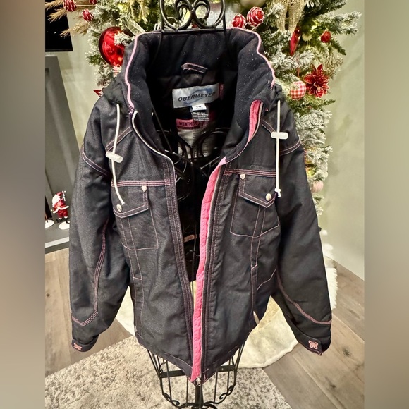 Girls Obermeyer jacket - Picture 1 of 9